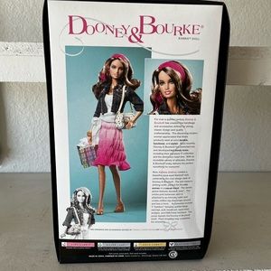 Dooney and Burke Barbie, pink label